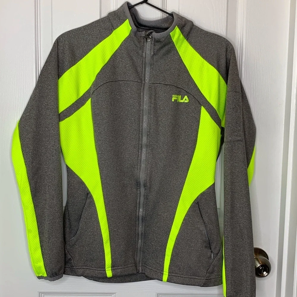 Fila Sport Full Zip Up Jacket